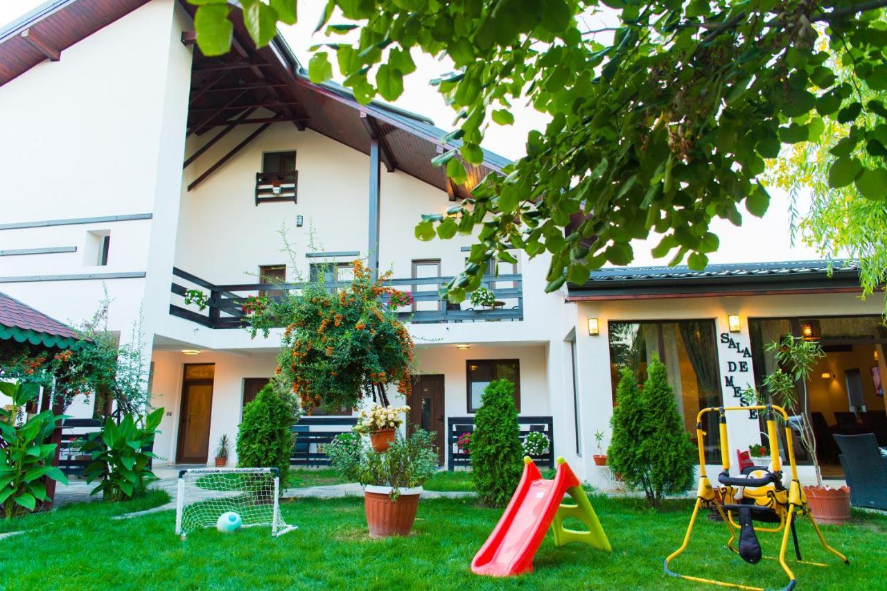 Pensiunea Puiu Afumaţi Exterior foto